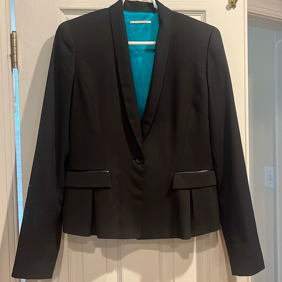 T Tahari Fitted Blazer - Picture 1 of 5
